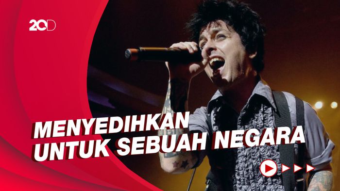 Vokalis Green Day Ancam AS soal Pencabutan Hak Aborsi