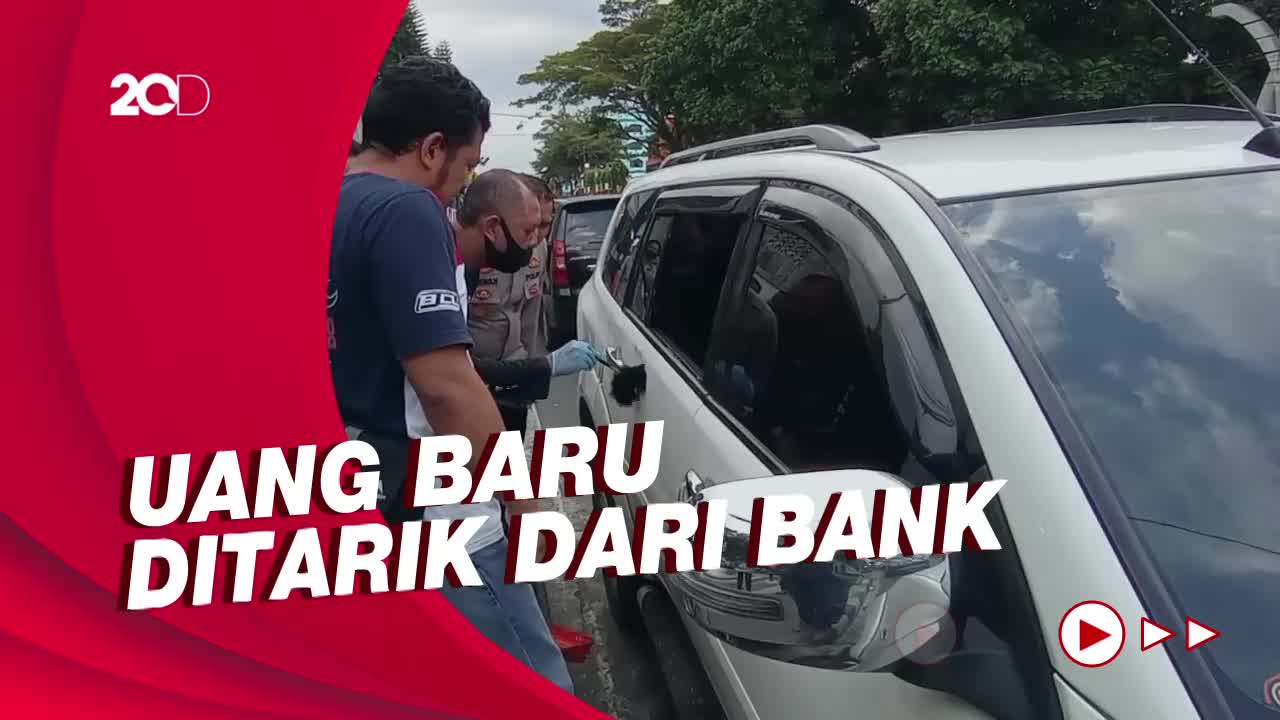 Pelaku Modus Pecah Kaca Mobil Beraksi Di Tasik, Rp 320 Juta Raib