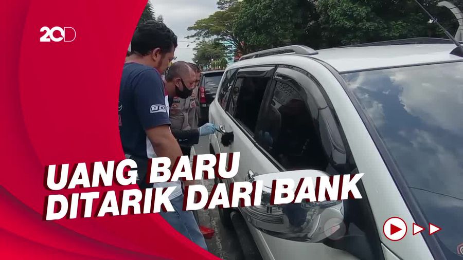 Pelaku Modus Pecah Kaca Mobil Beraksi di Tasik, Rp 320 Juta Raib