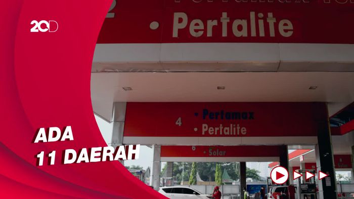 Catat! Ini Daerah yang Beli Pertalite-Solar Pakai MyPertamina