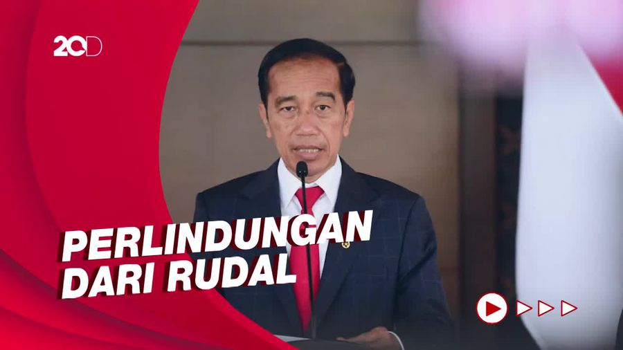 Jokowi Disarankan Pakai Perisai Udara Saat ke Ukraina