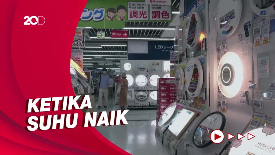 Cadangan Daya Rendah, Jepang Minta Masyarakatnya Hemat Listrik