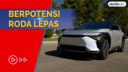 Bakal Dipakai KTT G20, Mobil Listrik Toyota bZ4X Malah Kena Recall