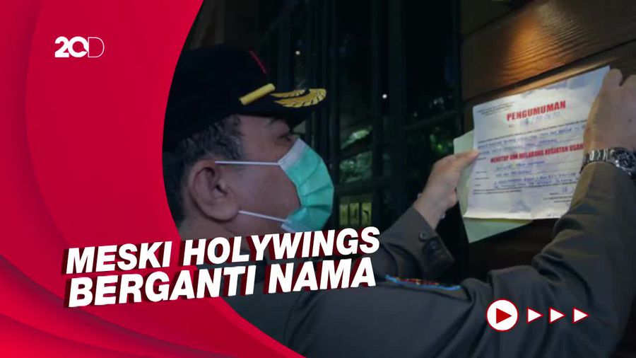 Holywings Disegel, Kasatpol PP DKI: Tak Boleh Ada Kegiatan! 