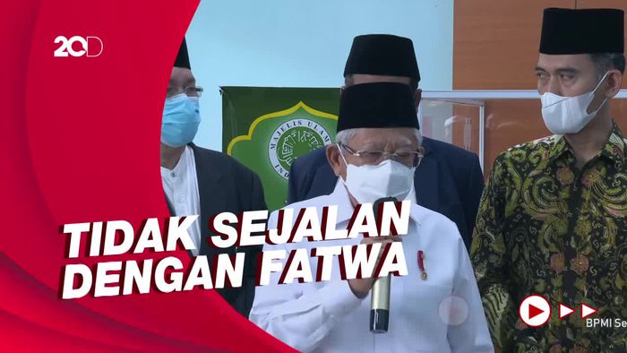 PN Surabaya Sahkan Nikah Beda Agama, Maruf Amin: Tidak Boleh