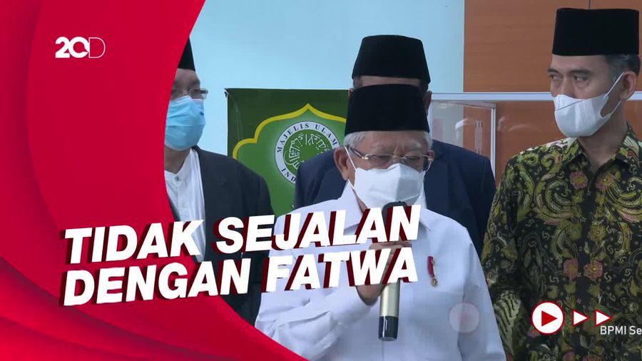 PN Surabaya Sahkan Nikah Beda Agama, Maruf Amin: Tidak Boleh