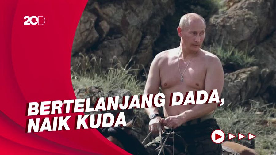Saat Citra Macho Putin Diolok-olok Petinggi G7