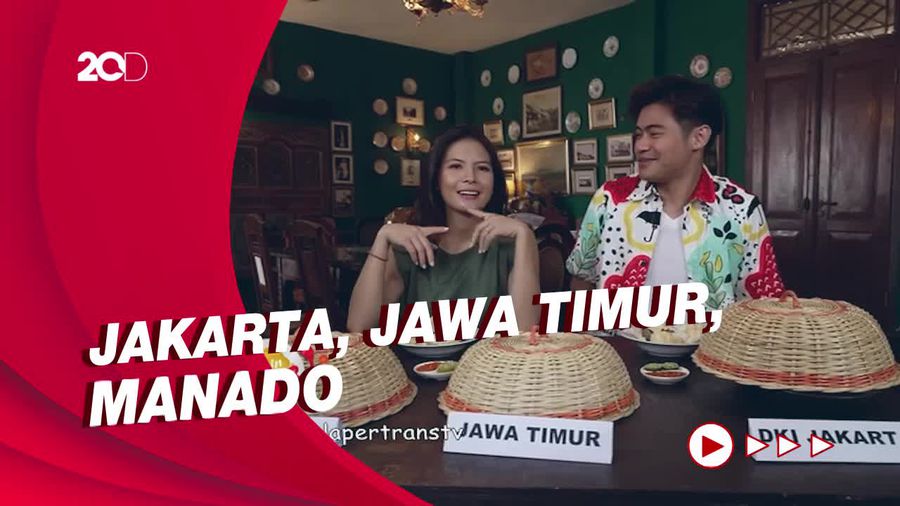 Bikin Laper: Mencicipi 3 Makanan Khas Daerah Sekaligus