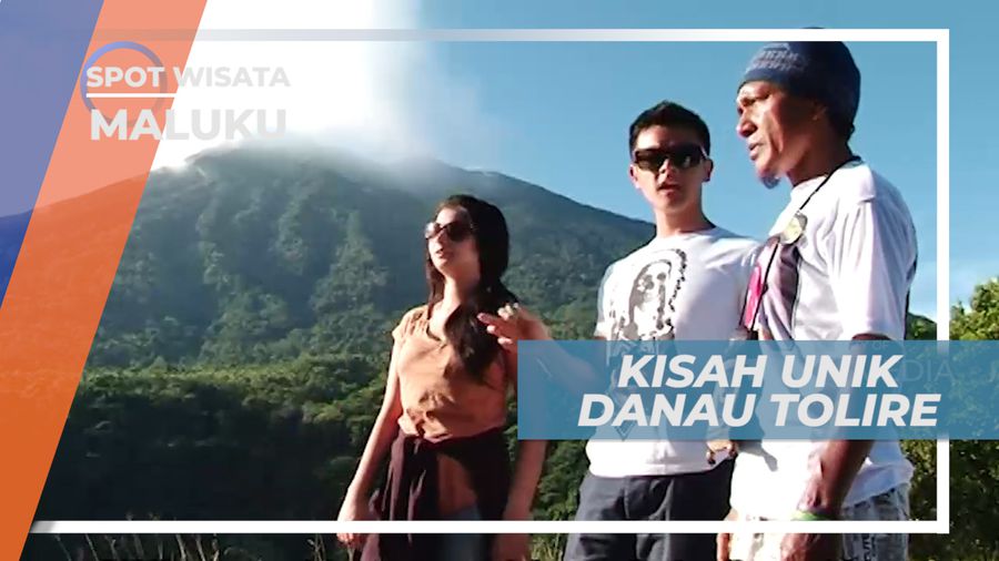 Cerita Rakyat Danau Tolire yang Melegenda, Maluku Utara