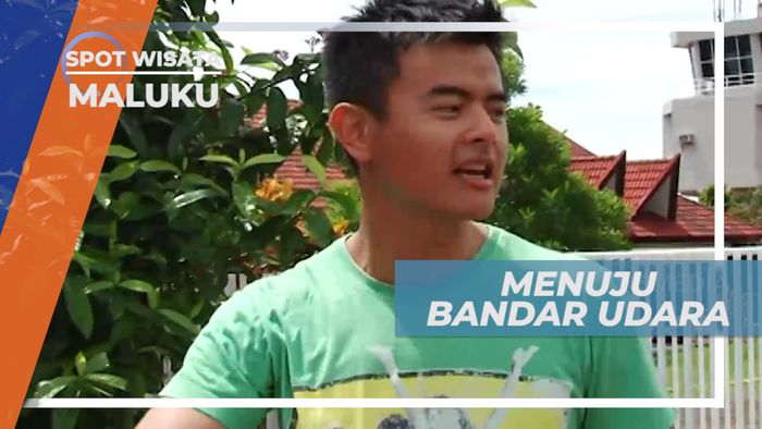 Menyusuri Kota Ternate Menuju Bandara Sultan Babullah Maluku Utara