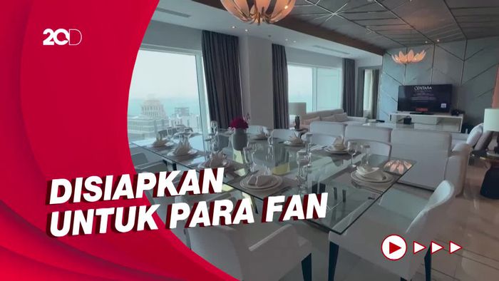 Intip Isi Hotel dan Apartemen Qatar yang Bakal Sambut Piala Dunia