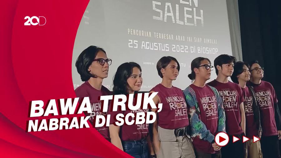 Para Pemain Mencuri Raden Saleh Ceritakan Tantangan Terberat saat Syuting