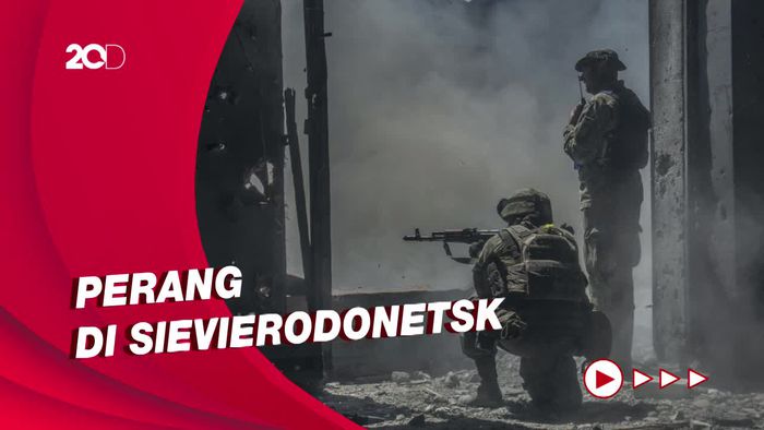 Dikepung Rusia, Prajurit Ukraina Susah Payah Keluar dari Sievierodonetsk