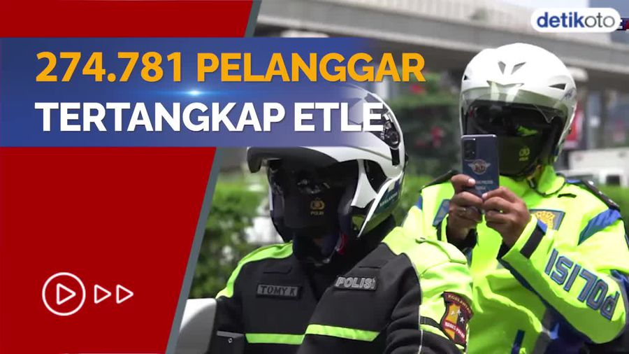 Baru 6 Bulan, Denda Tilang Elektronik di Jawa Tengah Tembus Rp 20 M