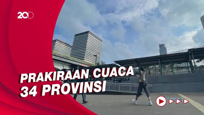 2 Bibit Siklon Tropis Pengaruhi Kondisi Cuaca, Berikut Ini Prakiraan Selengkapnya!
