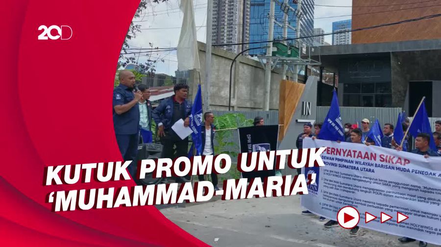 BM PAN Sumut Segel Holywings, Minta Pemkot Medan Tinjau Izin 