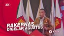 Gerindra Minta Jawaban Kesiapan Prabowo Maju Jadi Capres Saat Rakernas