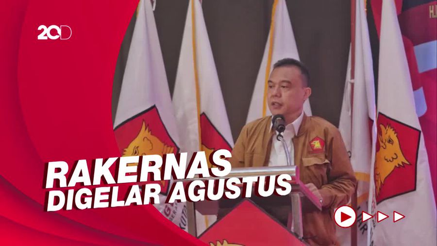 Gerindra Minta Jawaban Kesiapan Prabowo Maju Jadi Capres Saat Rakernas