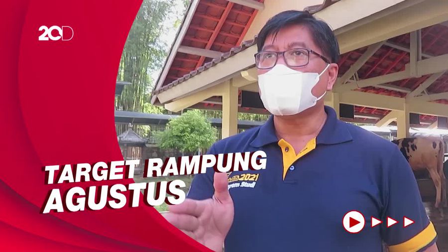 Pusat Veteriner Farma Surabaya Tengah Kembangkan Vaksin PMK   