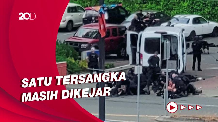 Perampokan Bank di Kanada: 2 Pelaku Tewas, 6 Polisi Tertembak