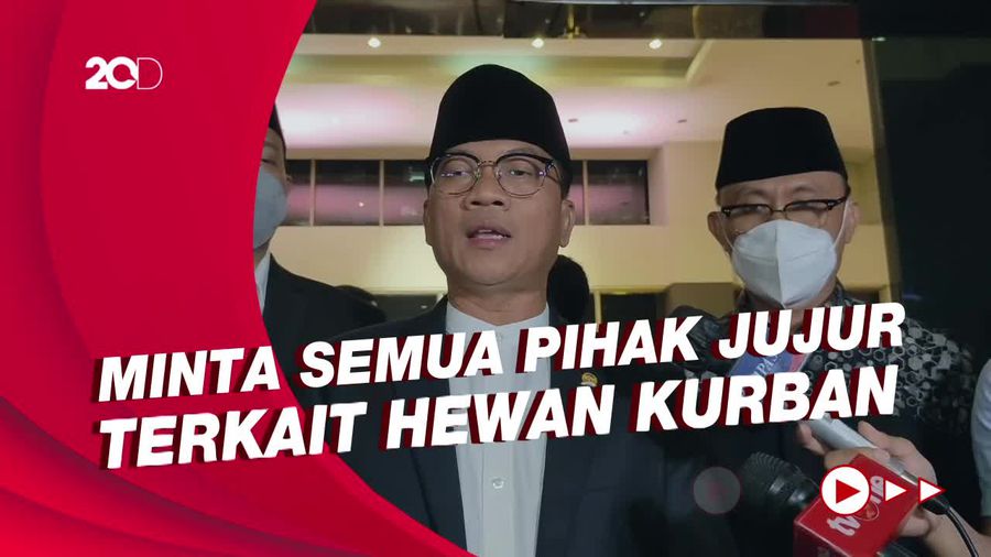 Marak Wabah PMK Jelang Idul Adha, Komisi VIII: Pastikan Hewan Kurban Sehat