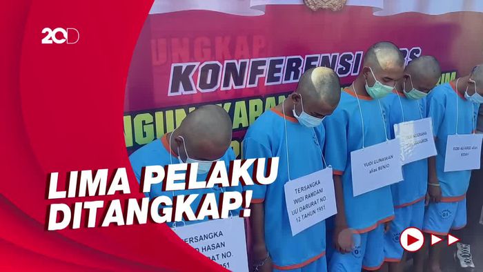 Anggota Geng Motor Pembacok Bocah 14 Tahun di Cianjur Ditangkap