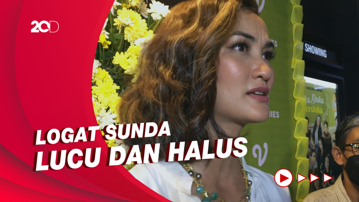 Cerita Atiqah Hasiholan Perankan Karakter Wanita Sunda