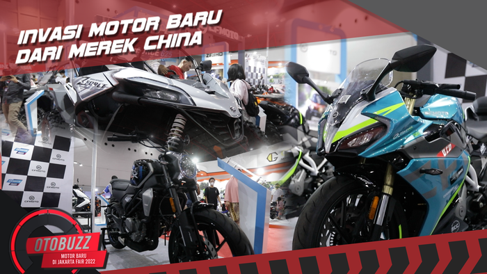 Cek Motor Baru di Jakarta Fair Kemayoran 2022!