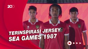 Past and Future untuk Jersey Anyar Timnas Indonesia