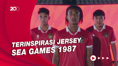 Past and Future untuk Jersey Anyar Timnas Indonesia