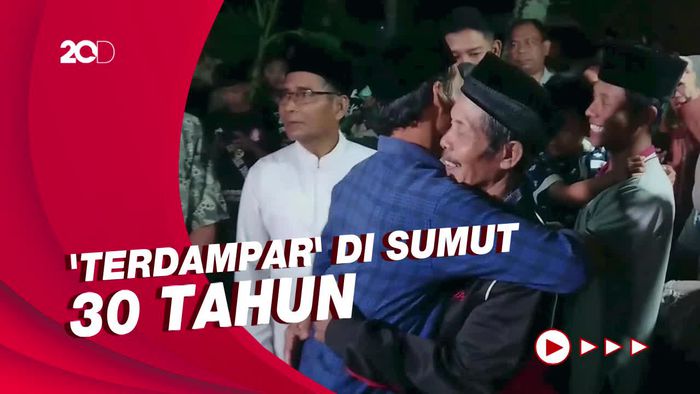 Kisah Pilu di Balik Kepulangan Kakek Muhadi yang Terdampar 30 Tahun