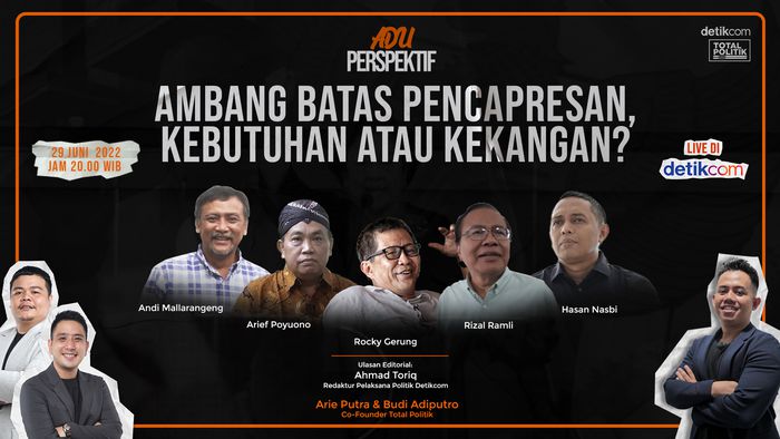 Ambang Batas Pencapresan, Kebutuhan atau Kekangan?