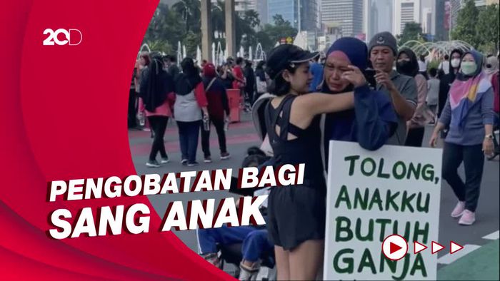 Perjuangan Bu Santi Ganja Medis: Dikaji DPR-MUI Diminta Buat Fatwa