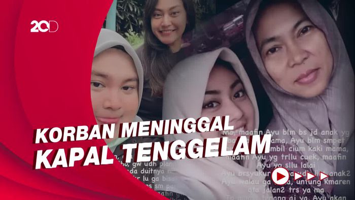 Kabar Duka, Ibunda dan Adik Ayu Anjani Meninggal Dunia