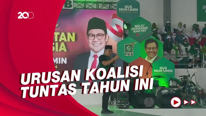 Cak Imin di Apel Kebangkitan Indonesia: Kita Siap Nyapres