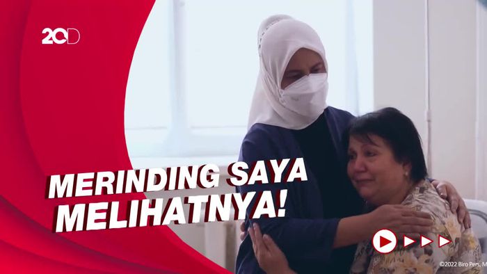 Temani Jokowi ke Ukraina, Iriana: Dengan Bismillah, Saya Dampingi Bapak!