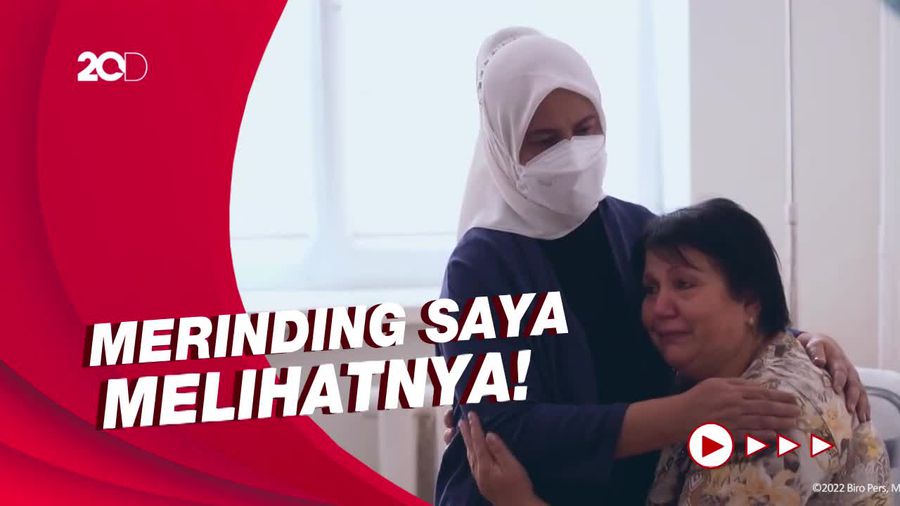 Temani Jokowi ke Ukraina, Iriana: Dengan Bismillah, Saya Dampingi Bapak!