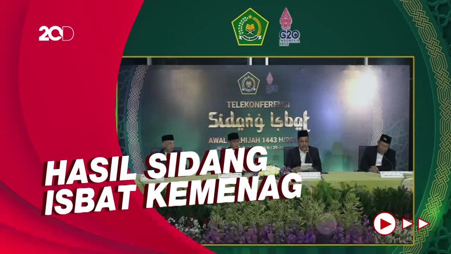 Pemerintah Tetapkan Idul Adha 1443 H Jatuh pada 10 Juli 2022