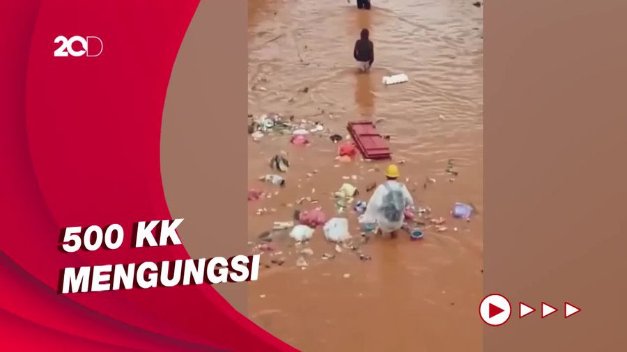 Banjir melanda Morowali Sulteng, 350 Orang Mengungsi