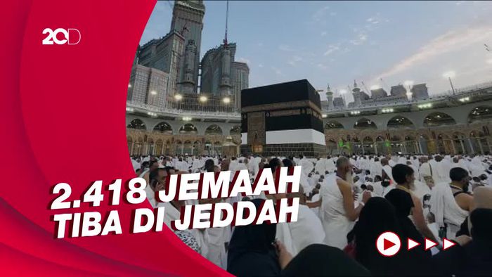 Per 29 Juni, Sudah 78.399 Jemaah Haji RI Berangkat ke Tanah Suci