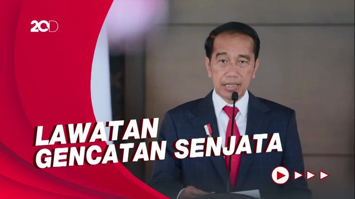 Misi Jokowi Jadi Juru Damai Ukraina dan Rusia 