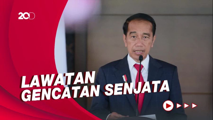 Misi Jokowi Jadi Juru Damai Ukraina dan Rusia 