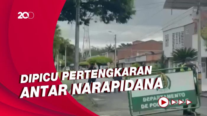 Ngeri! 51 Tahanan di Kolombia Tewas dalam Insiden Kebakaran