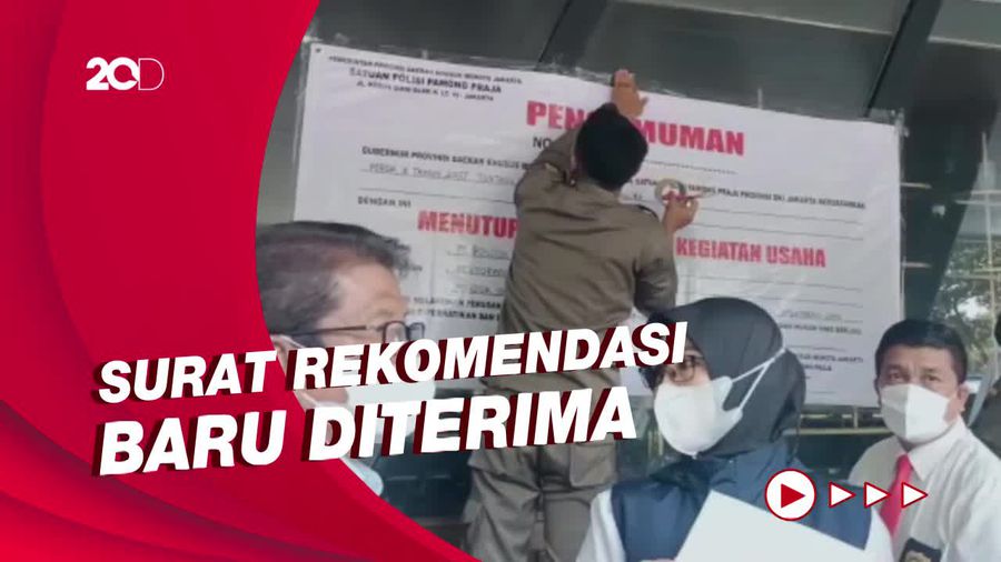 Alasan Satpol PP DKI Baru Segel Holywings Pondok Indah 