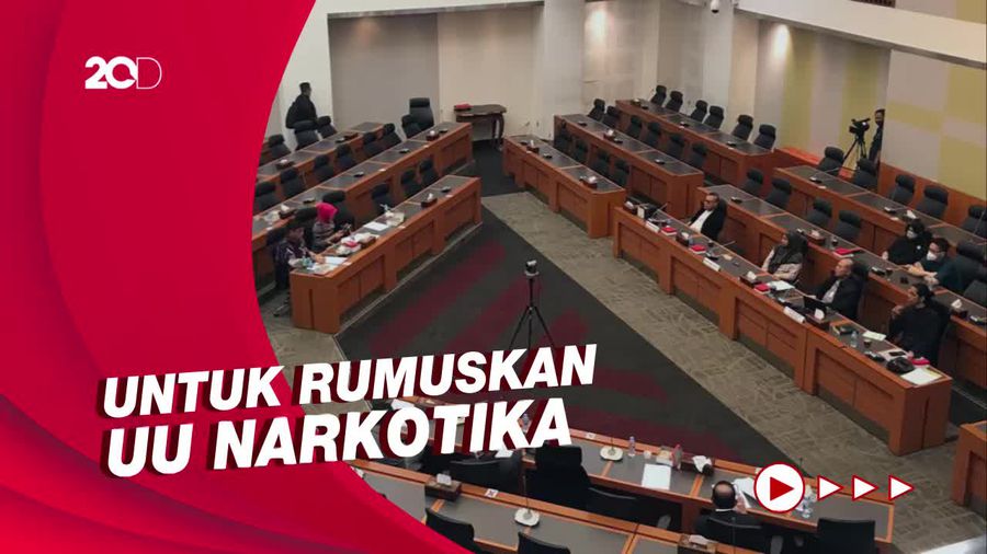 Komisi III Rapat Bareng Santi Warastuti, Bahas Legalisasi Ganja Medis