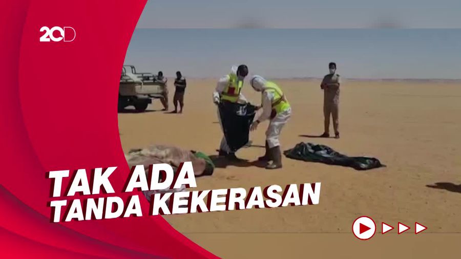 Mengenaskan! 20 Jasad Ditemukan Berserakan di Gurun Pasir Libya