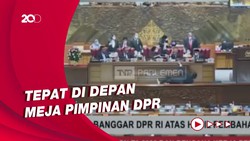 Detik-detik Wakil Ketua Banggar Muhidin Ambruk di Paripurna DPR