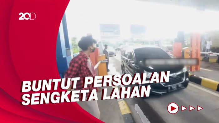 Viral Aksi Warga Buka Paksa Pintu Tol Bekasi, Loloskan Mobil-mobil