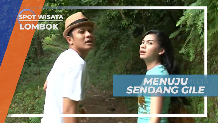 Ratusan Anak Tangga Menuju Air Terjun Sendang Gile, Lombok