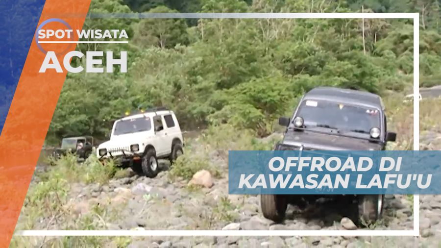 Trek Menantang untuk Pecinta Offroad di Aceh